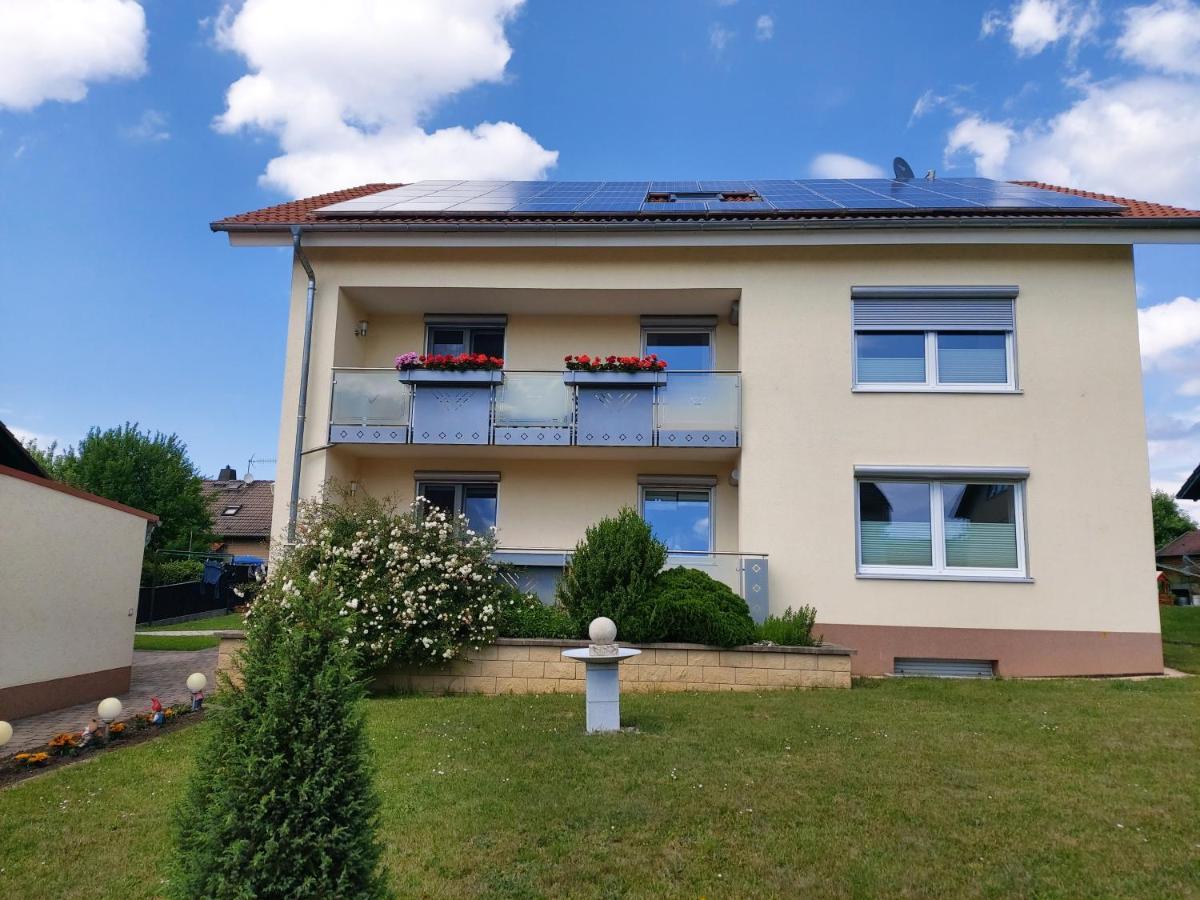 Ferienwohnung Кюнцелль Екстер'єр фото